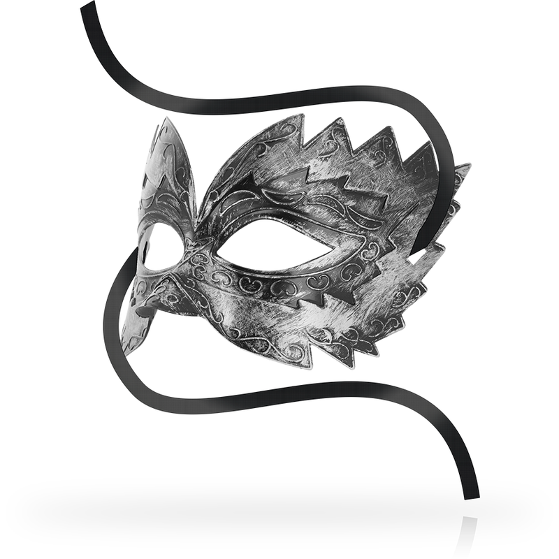 Ohmama Masks-Maske Antizaz Venezianischer Stil Silber · Sextoys (Bild 2)