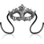 Ohmama Masks-Maske Venezianischer Stil Silber · Sextoys