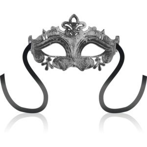 Ohmama Masks-Maske Venezianischer Stil Silber · Sextoys