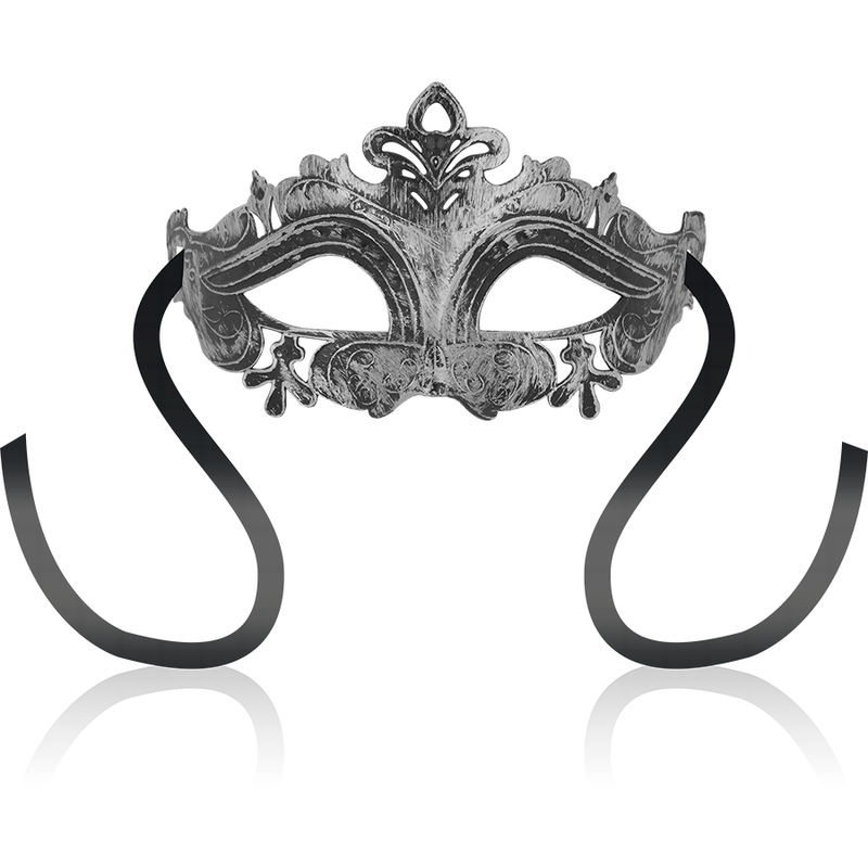 Ohmama Masks-Maske Venezianischer Stil Silber · Sextoys