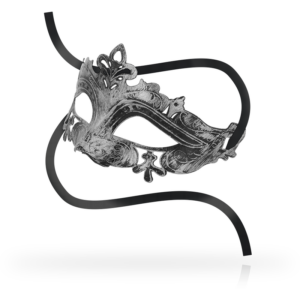 Ohmama Masks-Maske Venezianischer Stil Silber · Sextoys (Bild 2)