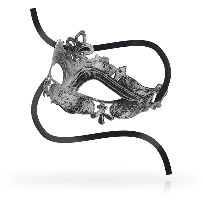 Ohmama Masks-Maske Venezianischer Stil Silber · Sextoys (Bild 2)