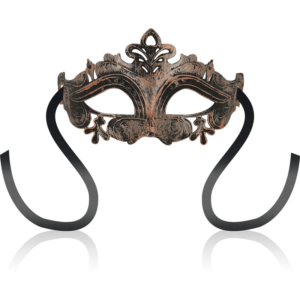 Ohmama Masks-Venezianische Maske Kupfer