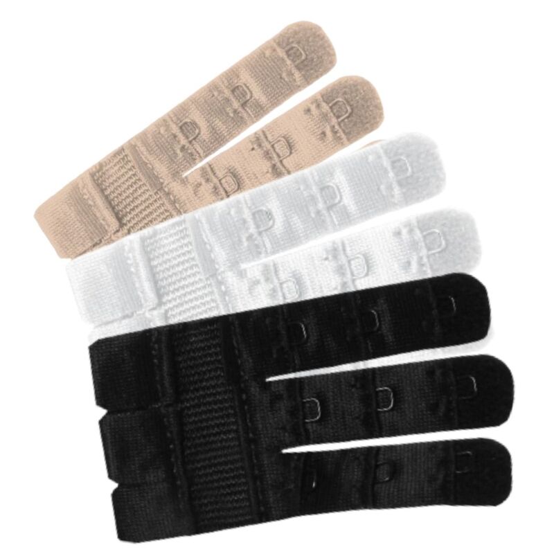 Bye Bra -Zubehör-Erweiterungen Flexible Kontur 3 Haken 3 · Sexy Damen-Dessous
