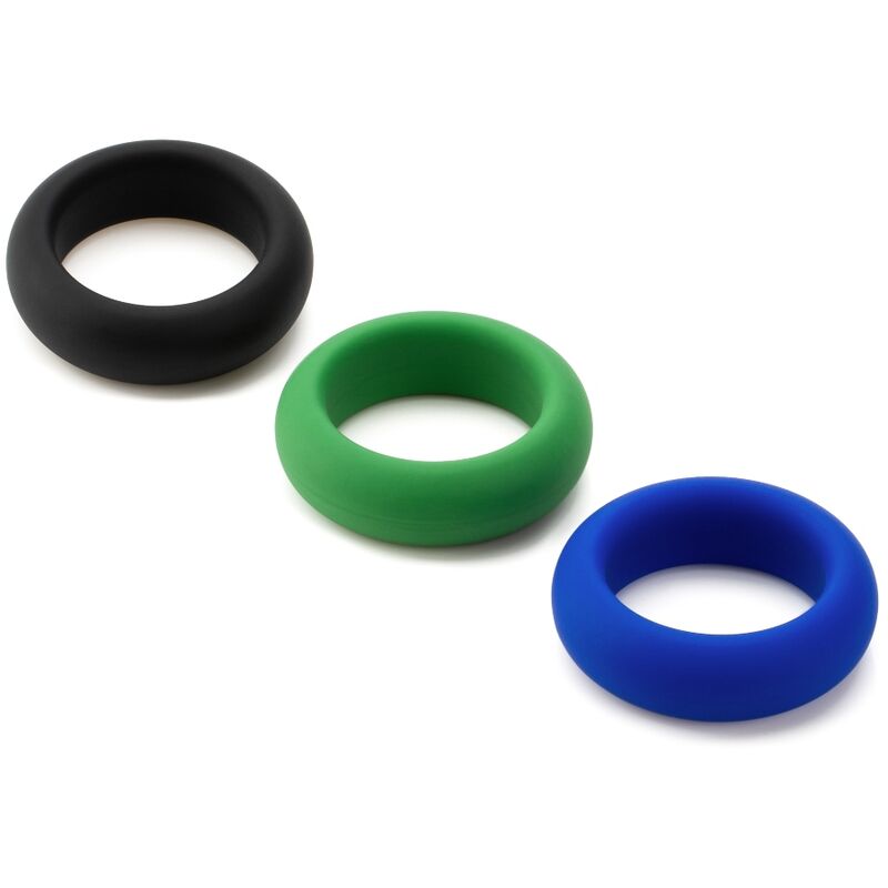 Je Joue-Penisring-Set aus Silikon