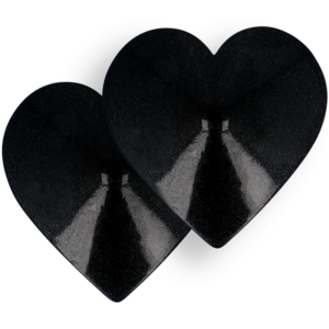 Coquette Chic Desire-Deckel für Brustwarzen im Herzen · Sexy Damen-Dessous (Bild 9)