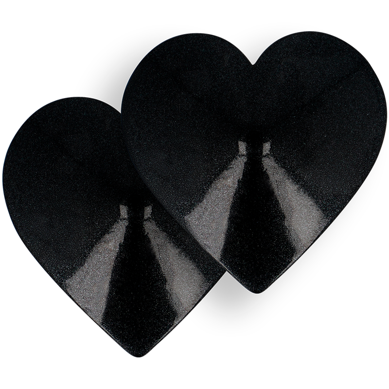 Coquette Chic Desire-Deckel für Brustwarzen im Herzen · Sexy Damen-Dessous (Bild 9)