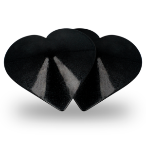 Coquette Chic Desire-Deckel für Brustwarzen im Herzen · Sexy Damen-Dessous (Bild 8)