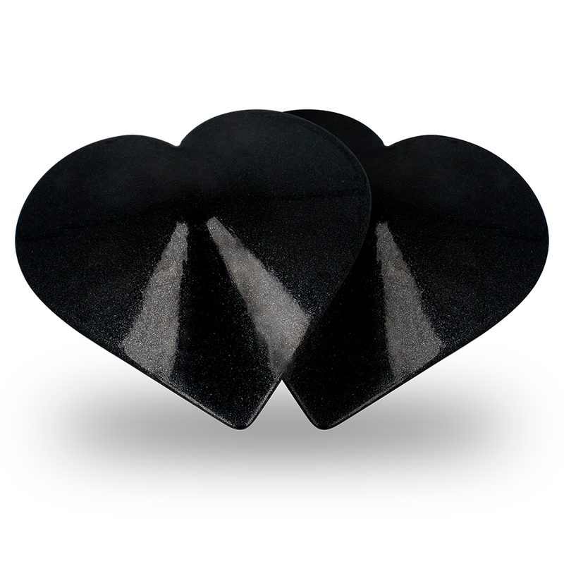 Coquette Chic Desire-Deckel für Brustwarzen im Herzen · Sexy Damen-Dessous (Bild 8)
