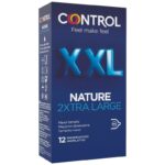 Control Condoms-Nature 2Xtra Large Xxl Kondom – 12 Stk. · Kondome