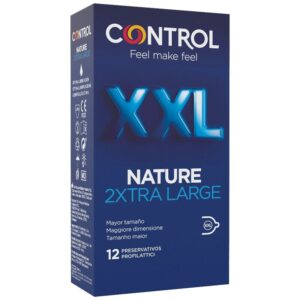 Control Condoms-Nature 2Xtra Large Xxl Kondom – 12 Stk. · Kondome