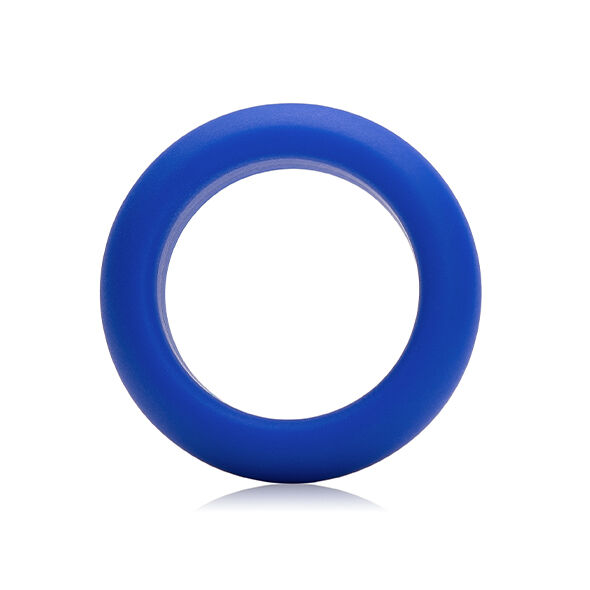 Je Joue-Ring aus Silikon Blau – Minimale Strangulation · Sextoys (Bild 3)