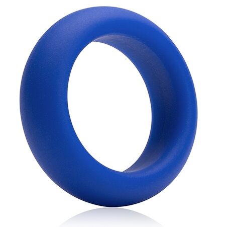Je Joue-Ring aus Silikon Blau - minimale Einengung