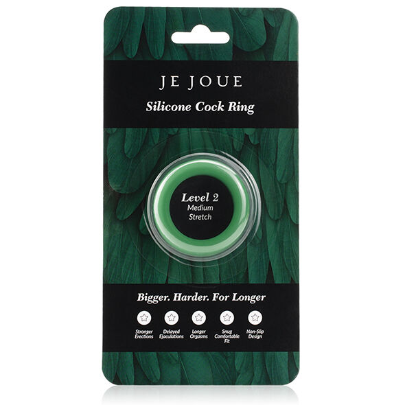Je Joue-Grün Silikonring – Mittlerer Klemmstand · Sextoys (Bild 4)