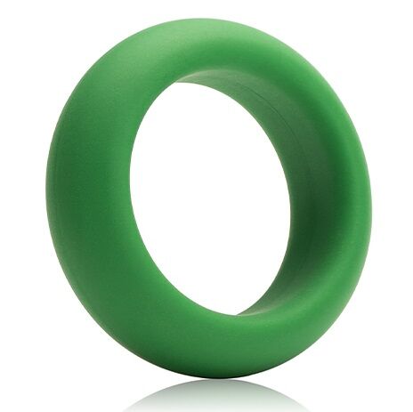 Je Joue-Ring aus Silikon Grün - mittlere Einengung