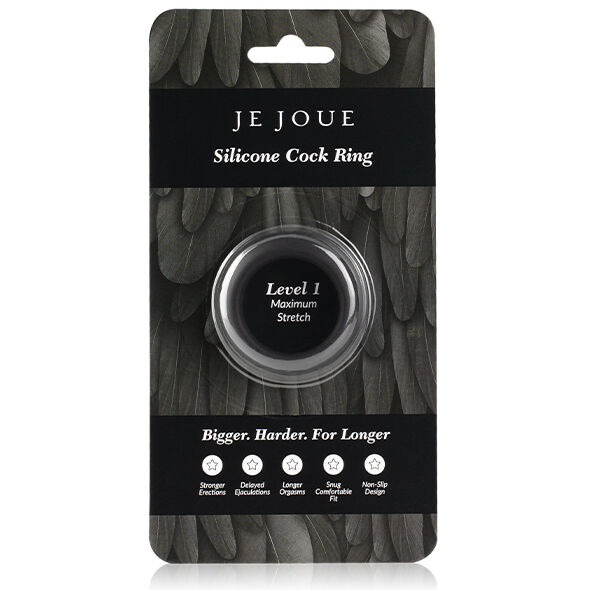 Je Joue-Stretch Ring Maximus für Penis in Silikon – Schwarz · Sextoys (Bild 6)