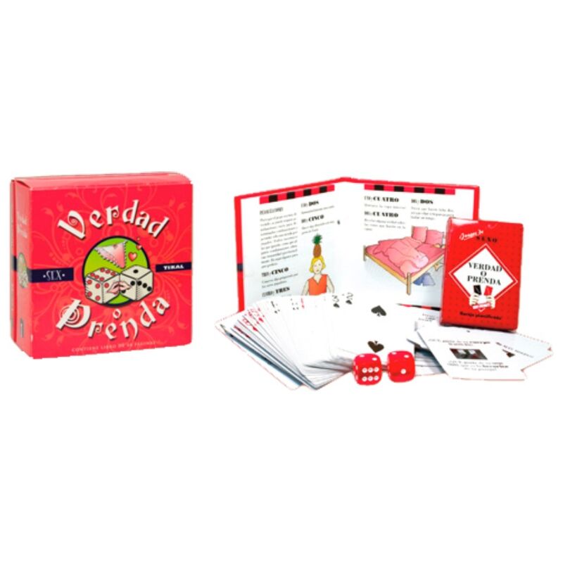 Diablo Picante-Spiel Wahrheit oder Herausforderung · Spiele & Geschenke (Bild 2)