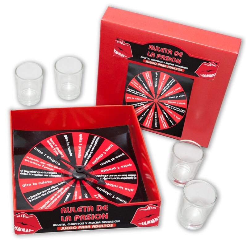 Diablo Picante-Passion Shot-Roulette