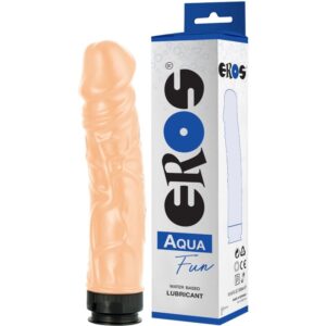 Eros Toy Bottles-Aqua Fun Dildo mit Gleitgel auf Wasserbasis