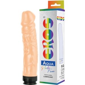 Pride-Eros Aqua Lgbt Dildo mit Gleitgel Wasserbasis · Sextoys