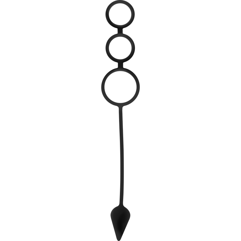 Ohmama Fetish-Silikon- und Analplug Ringe · Sextoys (Bild 2)