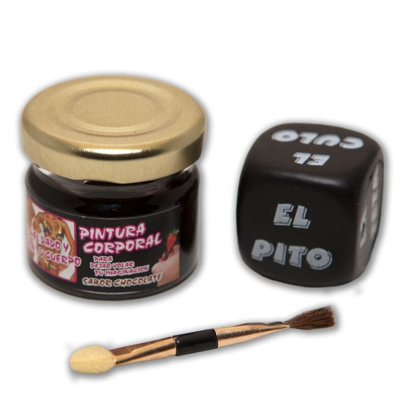 Diablo Picante-Commistable Lack Schokolade mit Zar für die Teile · Oralsex & Körperspiele