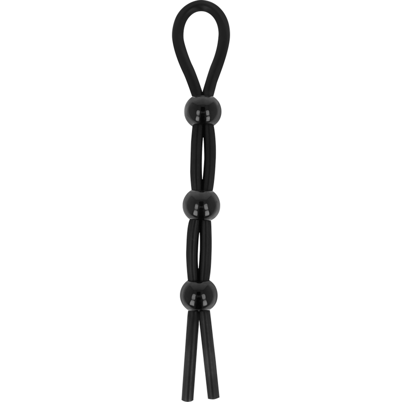 Ohmama Fetish-Kordino Penisring und Hoden-Silikon · Sextoys (Bild 2)