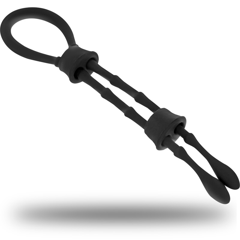 Ohmama Fetish-Penisring und Silikon Hoden · Sextoys