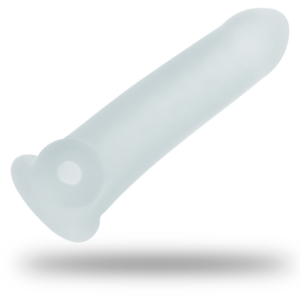 Ohmama For Him-Kleine Silikonhülle für Penis und Hoden
