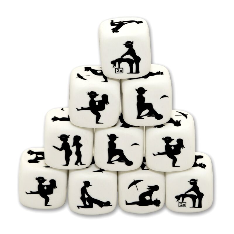 Diablo Picante-Diverty Sex Diablo Piccante Dadi Bianchi · Spiele & Geschenke