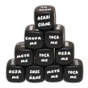 Diablo Picante-Schwarze Actionwürfel · Spiele & Geschenke
