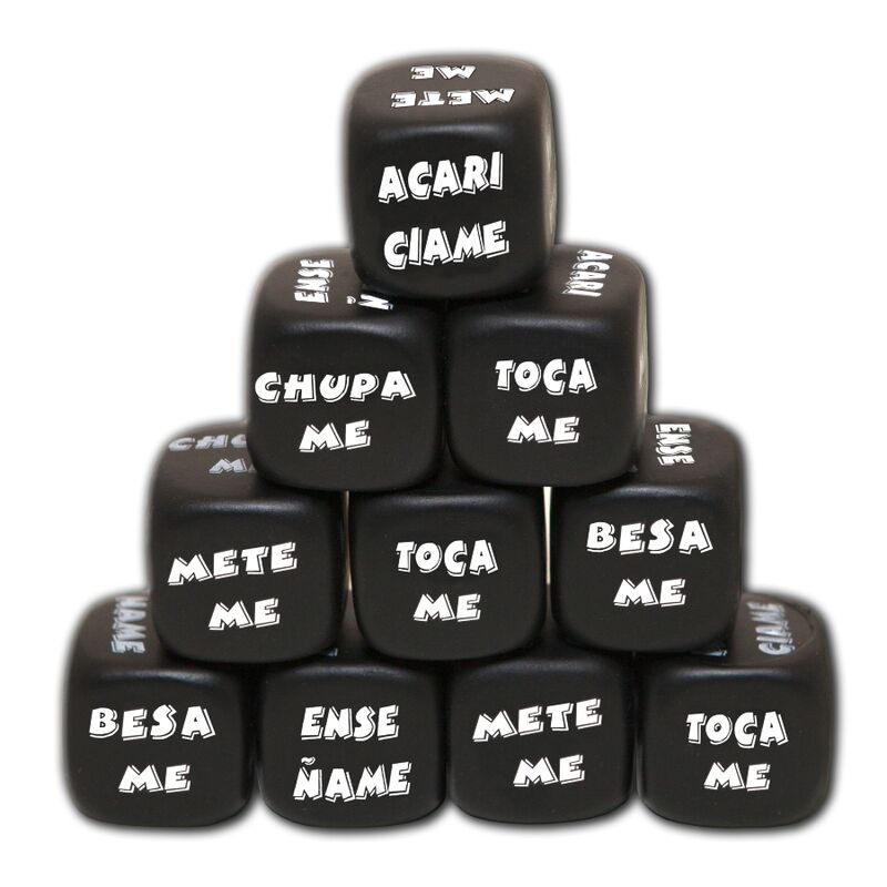 Diablo Picante-Schwarze Actionwürfel · Spiele & Geschenke