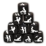 Diablo Picante-Würfelspiel Position, Schwarz · Spiele & Geschenke