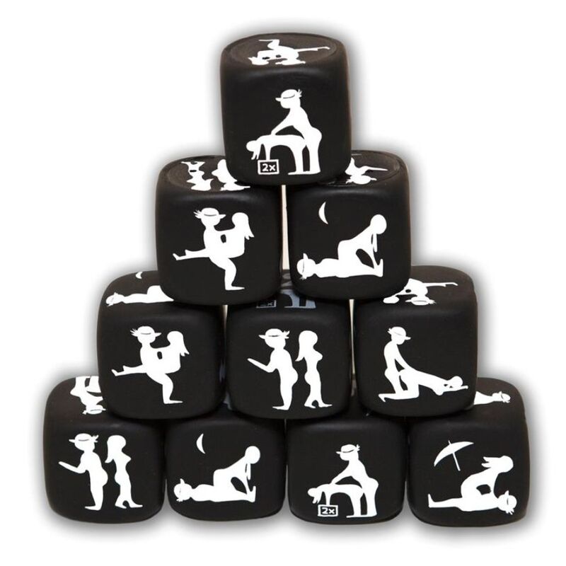 Diablo Picante-Würfelspiel Position, Schwarz · Spiele & Geschenke