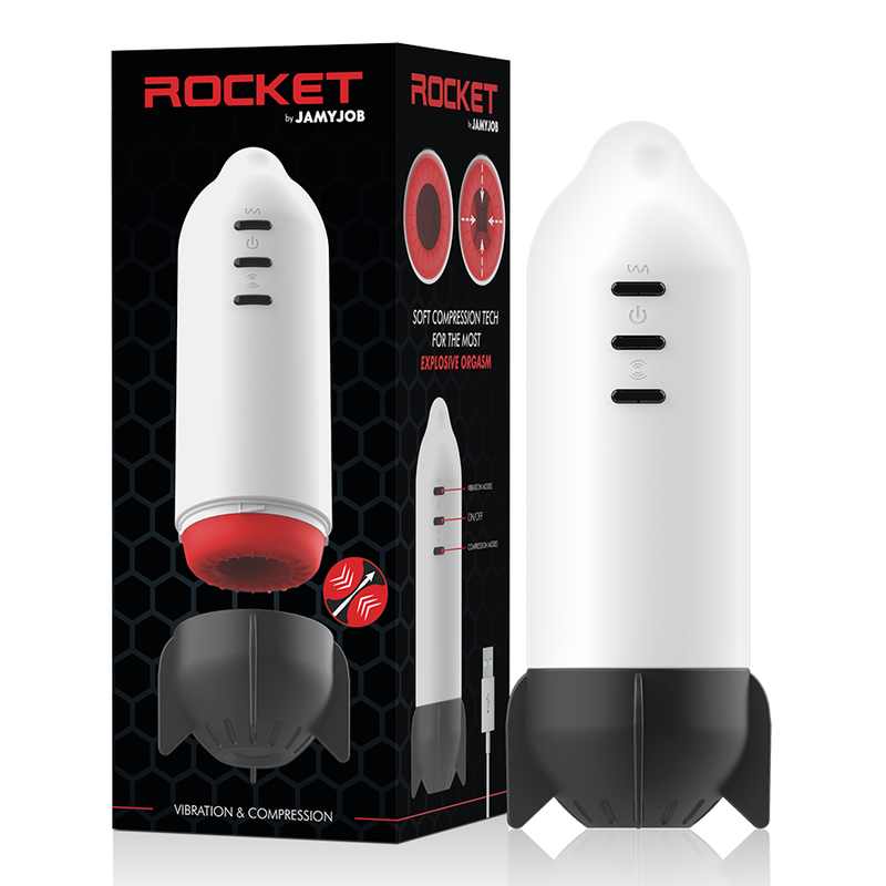 Jamyjob-Rocket Masturbator bei Kompression Soft und · Sextoys (Bild 10)