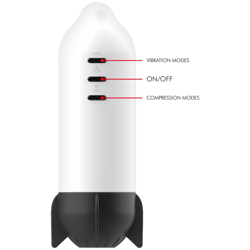 Jamyjob-Rocket Masturbator bei Kompression Soft und · Sextoys (Bild 8)