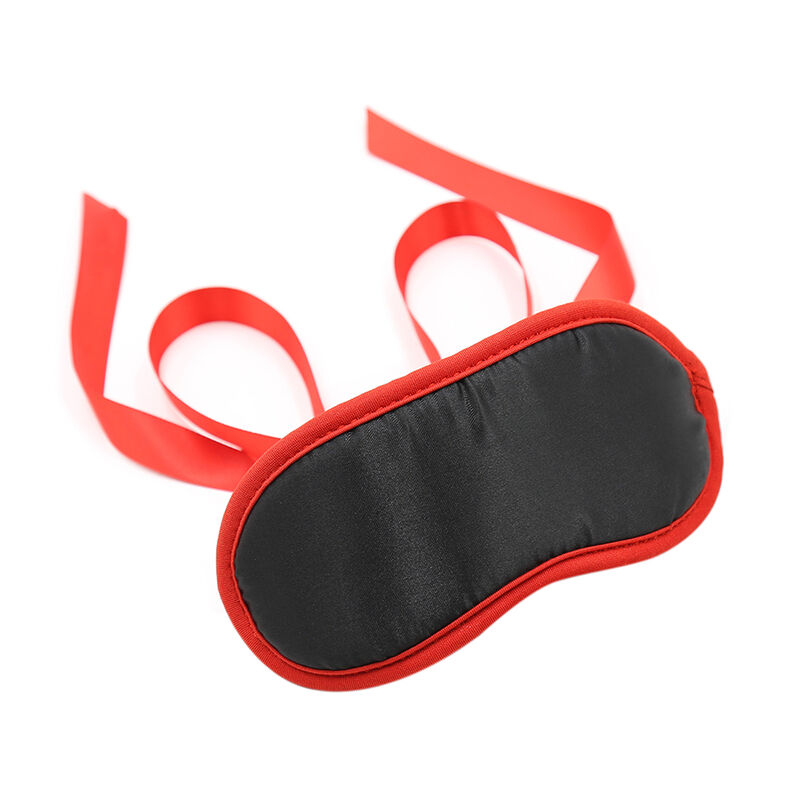 OHMAMA FETISH NEGRO BORDES ROJOS Ohmama Masks-Fetish Schwarz Maske mit roten Rändern · Sextoys