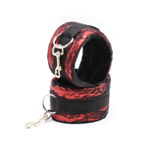Ohmama Fetish-Handschellen Samt mit Nylon-PVC-Band · Sextoys (Bild 10)