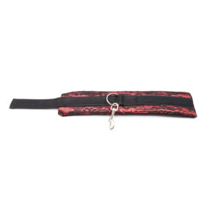 Ohmama Fetish-Handschellen Samt mit Nylon-PVC-Band · Sextoys (Bild 5)