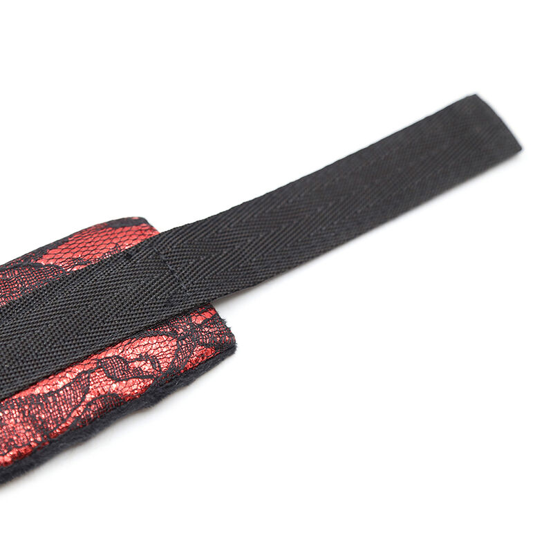 Ohmama Fetish-Handschellen Samt mit Nylon-PVC-Band · Sextoys (Bild 6)