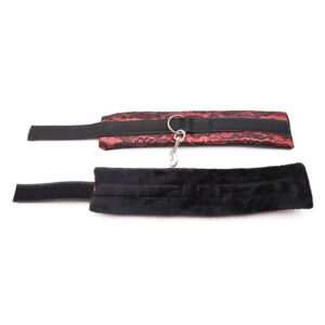 Ohmama Fetish-Handschellen Samt mit Nylon-PVC-Band · Sextoys (Bild 8)