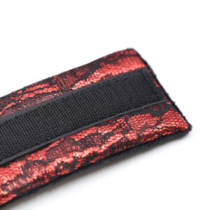 Ohmama Fetish-Handschellen Samt mit Nylon-PVC-Band · Sextoys (Bild 9)