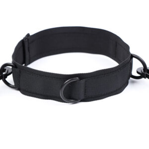 Ohmama Fetish-Handschellen und Nylon Halsband · Sextoys (Bild 4)