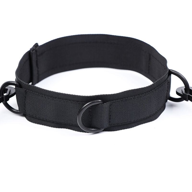Ohmama Fetish-Handschellen und Nylon Halsband · Sextoys (Bild 4)