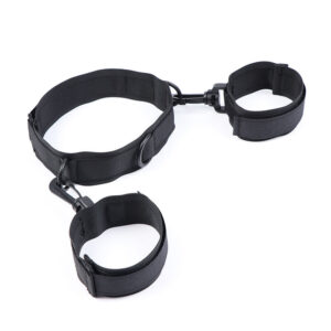 Ohmama Fetish-Handschellen und Nylon Halsband · Sextoys (Bild 6)