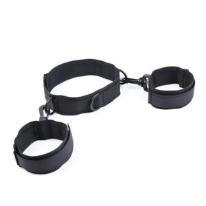 Ohmama Fetish-Handschellen und Nylon Halsband · Sextoys (Bild 7)