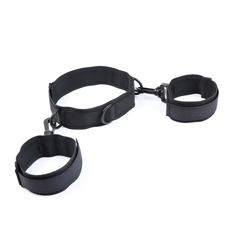 Ohmama Fetish-Handschellen und Nylon Halsband · Sextoys (Bild 7)