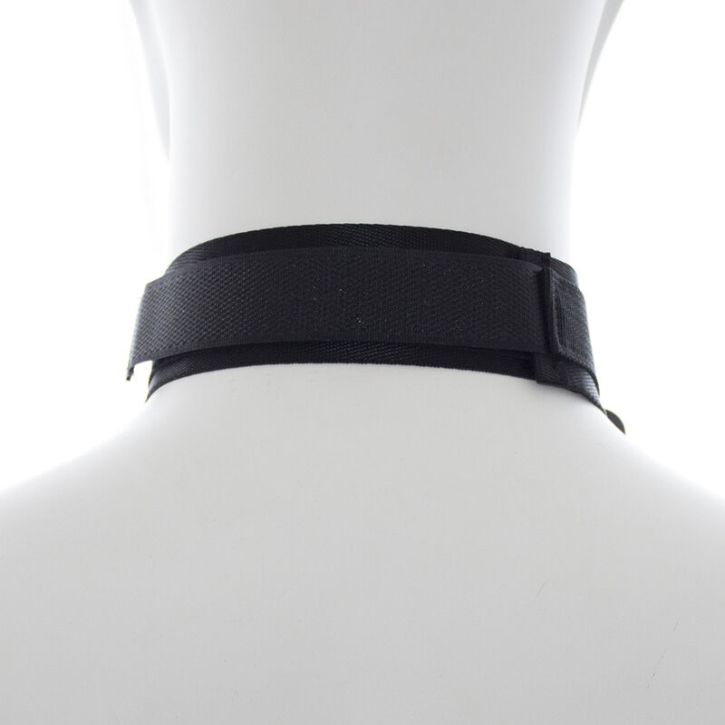 Ohmama Fetish-Handschellen und Nylon Halsband · Sextoys (Bild 9)