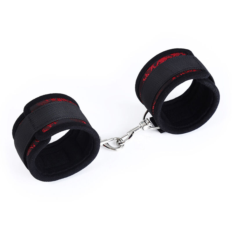 Ohmama Fetish-Scandalo Griffe für Handgelenke-Metall · Sextoys (Bild 3)