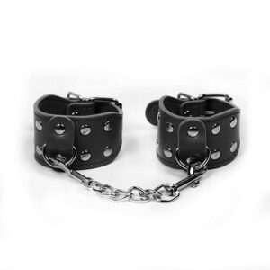 Ohmama Fetish-Mini-Handgelenkmanschetten-Metall